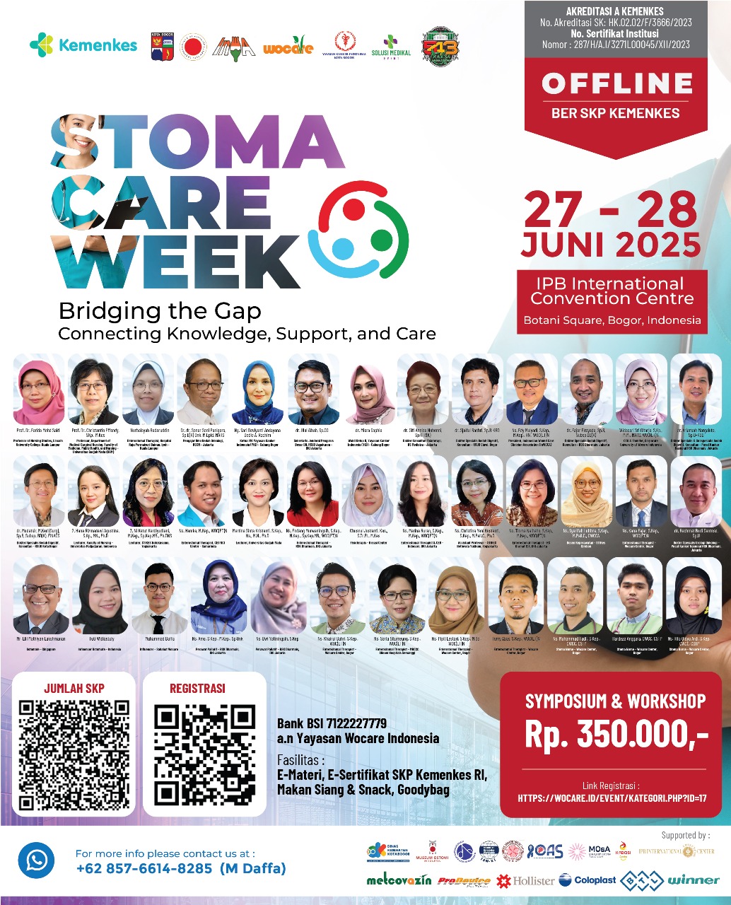 STOMA CARE WEEK 2025 (SYMPOSIUM DAN WORKSHOP)